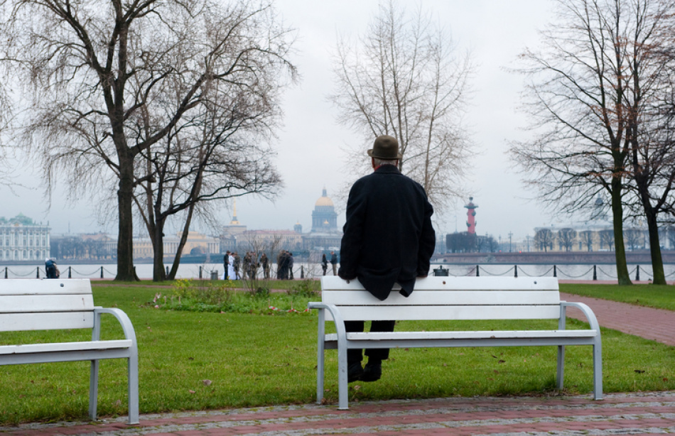 В Петербурге отметили День пожилого человека в начале октября